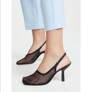 Schutz Kone slingback mesh pump size 8